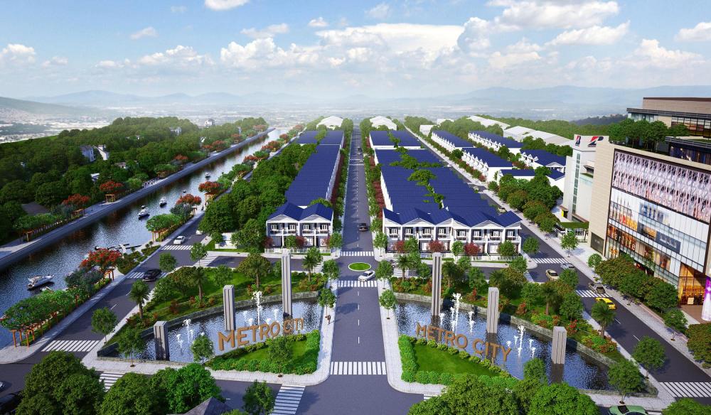Dự án Metro City Tây Bắc, Củ Chi Tp.HCM 
