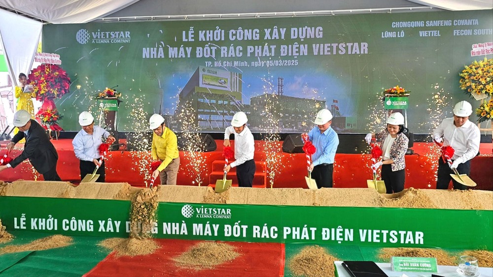 TPHCM: Thêm một nhà máy xử lý chất thải rắn được đầu tư theo Nghị quyết 98