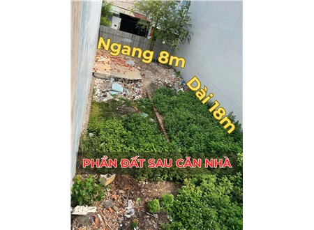 Đất Bình Tân – rộng rãi, xe tải vô thoải mái!