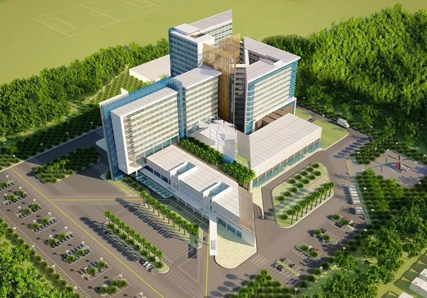 TPHCM khởi công xây dựng Bệnh viện Đa khoa khu vực Củ Chi trên 1.850 tỷ đồng
