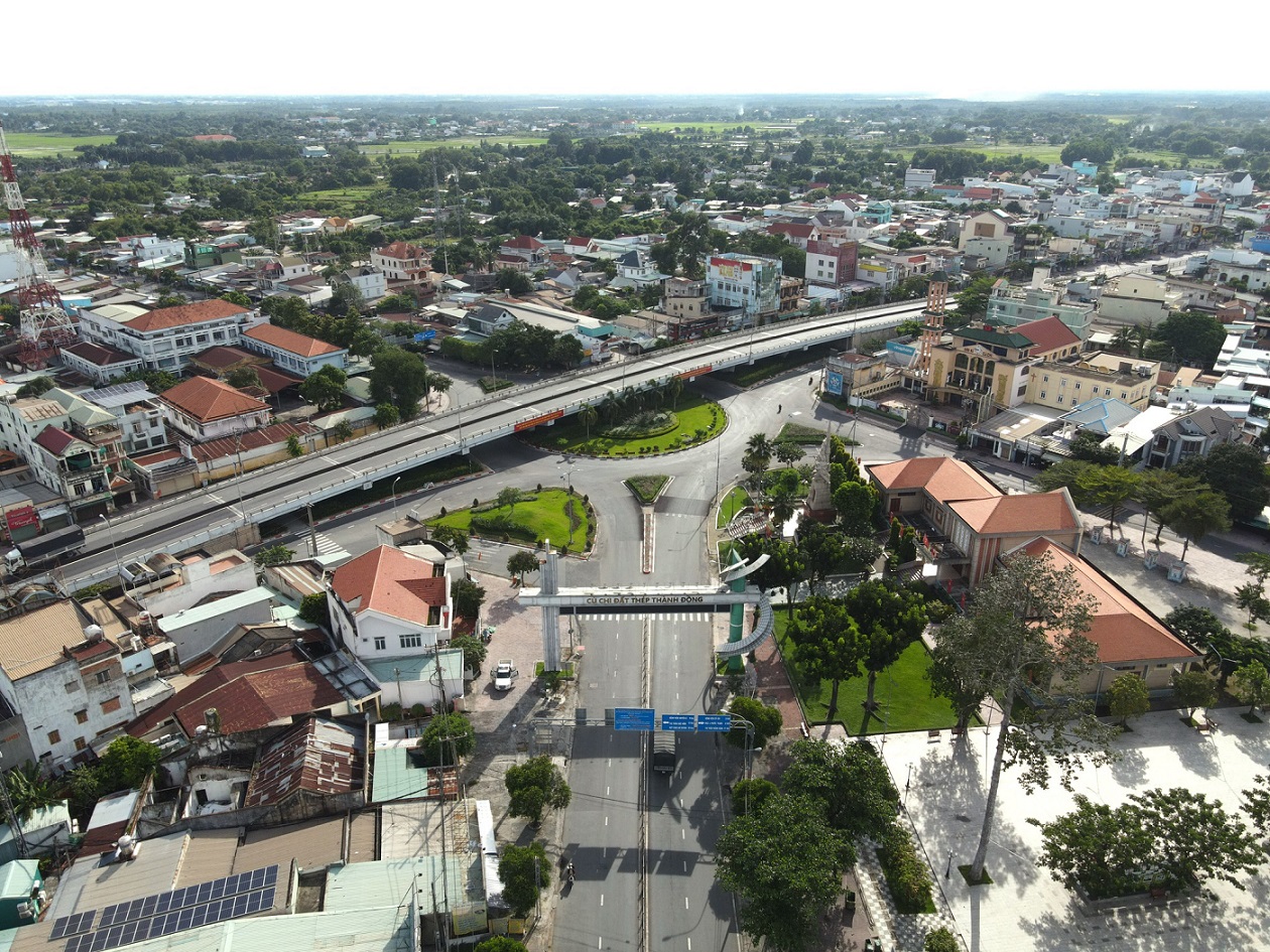  Đánh giá tiềm năng bất động sản Củ Chi hiện nay ? 