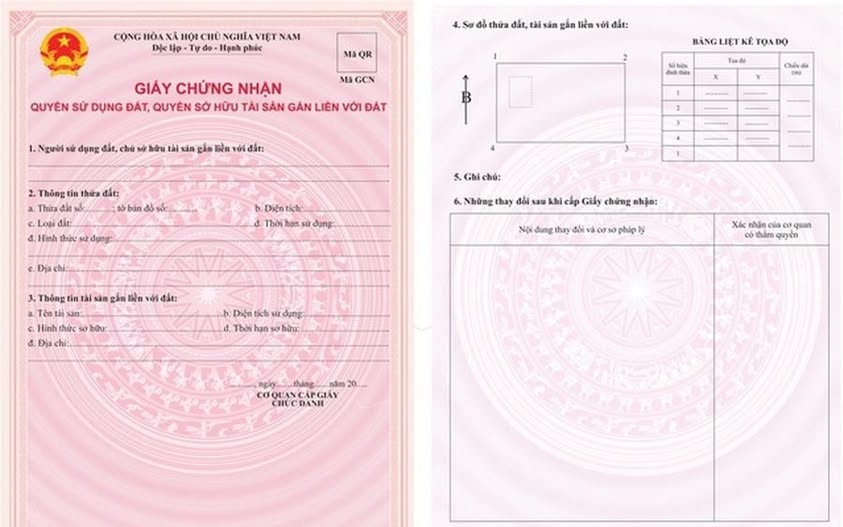 Thủ tục cấp lại Sổ đỏ bị mất từ ngày 01/7/2025 