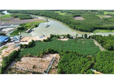 🎁 28.500m2 Nhà vườn mặt tiền sông Sài Gòn ngang 170 mét có thổ cư giá bán 35 tỷ